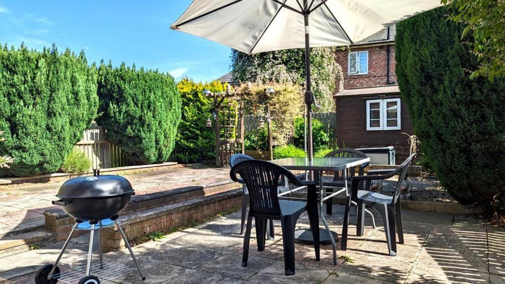Spacious Home Near Newcastle City Centre Hebburn Bagian luar foto